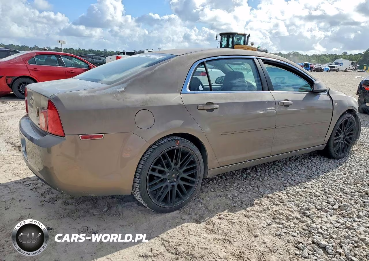 2008 Chevrolet Malibu 1Lt VIN:1G1ZH57B08F238226 - 3