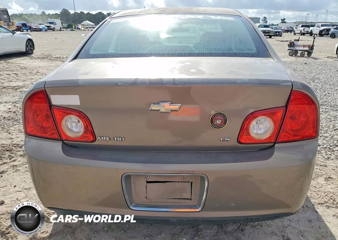 2008 Chevrolet Malibu 1Lt VIN:1G1ZH57B08F238226 - 6