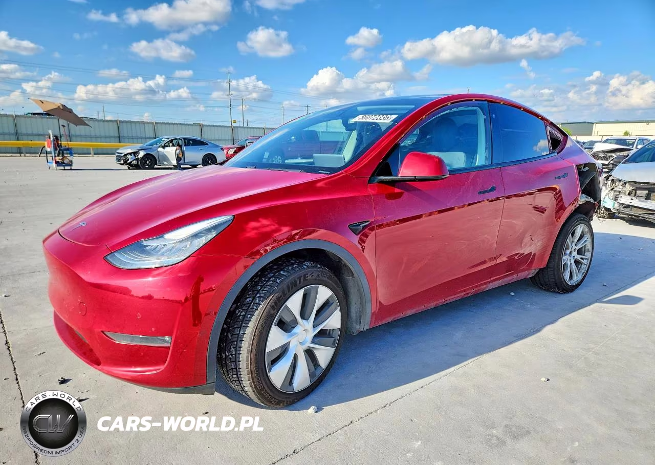 2020 Tesla Model Y