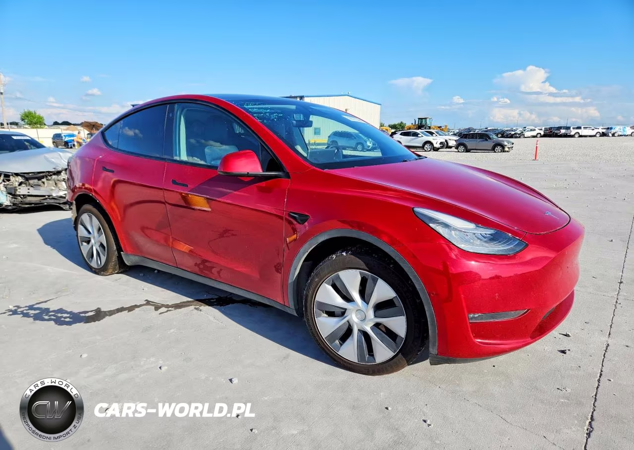 2020 Tesla Model Y VIN:5YJYGDEE4LF031719 - 4