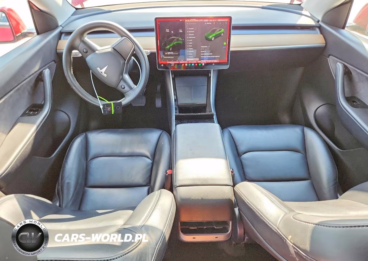 2020 Tesla Model Y VIN:5YJYGDEE4LF031719 - 8