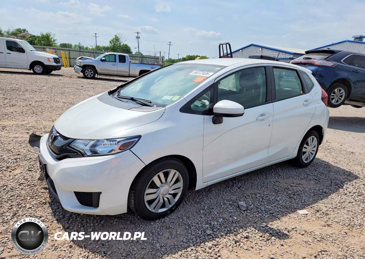 2015 Honda Fit Lx