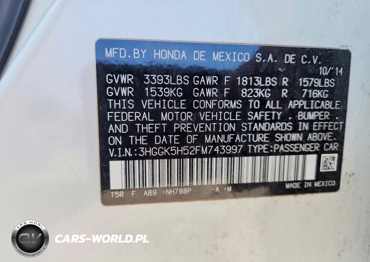 2015 Honda Fit Lx VIN:3HGGK5H52FM743997 - 12