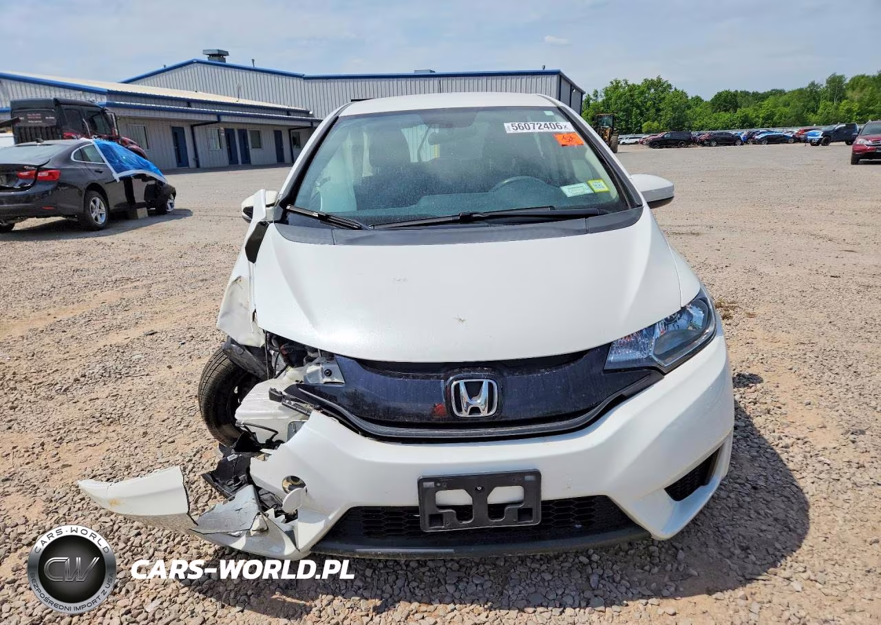 2015 Honda Fit Lx VIN:3HGGK5H52FM743997 - 5