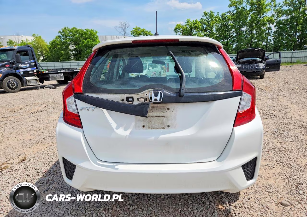2015 Honda Fit Lx VIN:3HGGK5H52FM743997 - 6