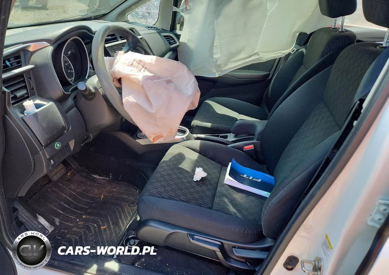 2015 Honda Fit Lx VIN:3HGGK5H52FM743997 - 7