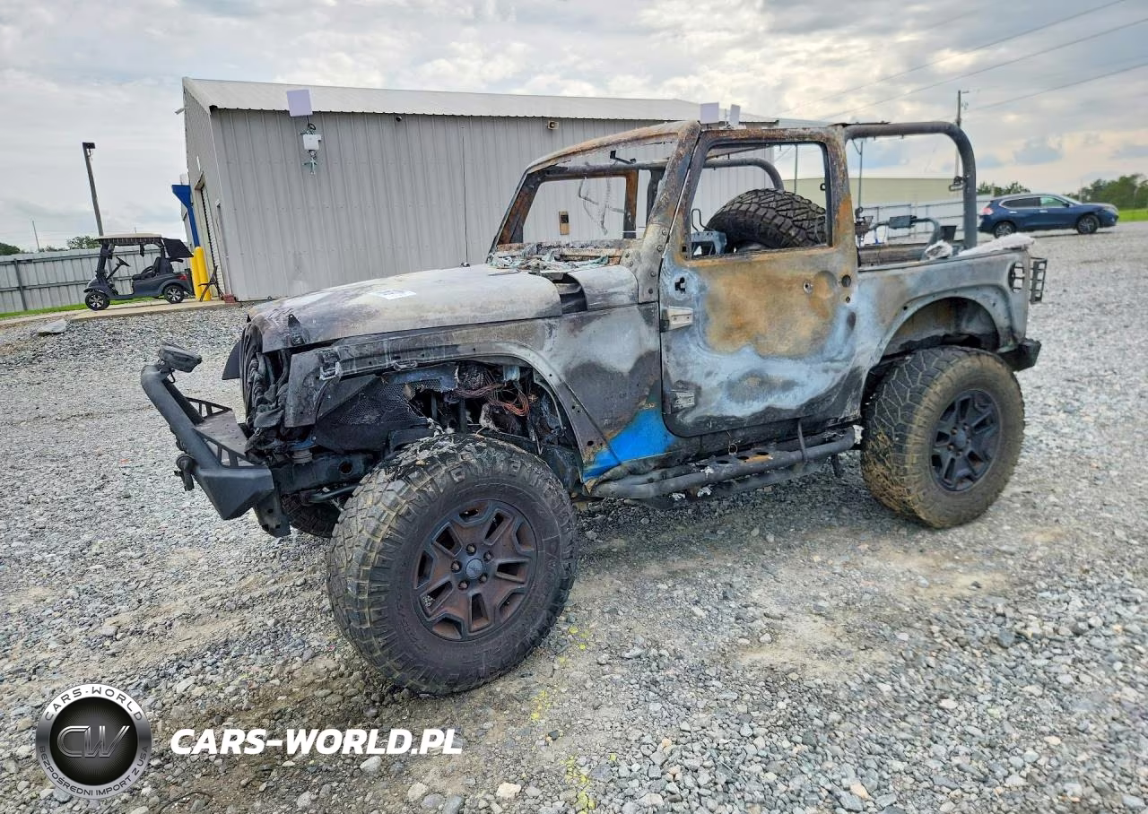 2012 Jeep Wrangler Sport