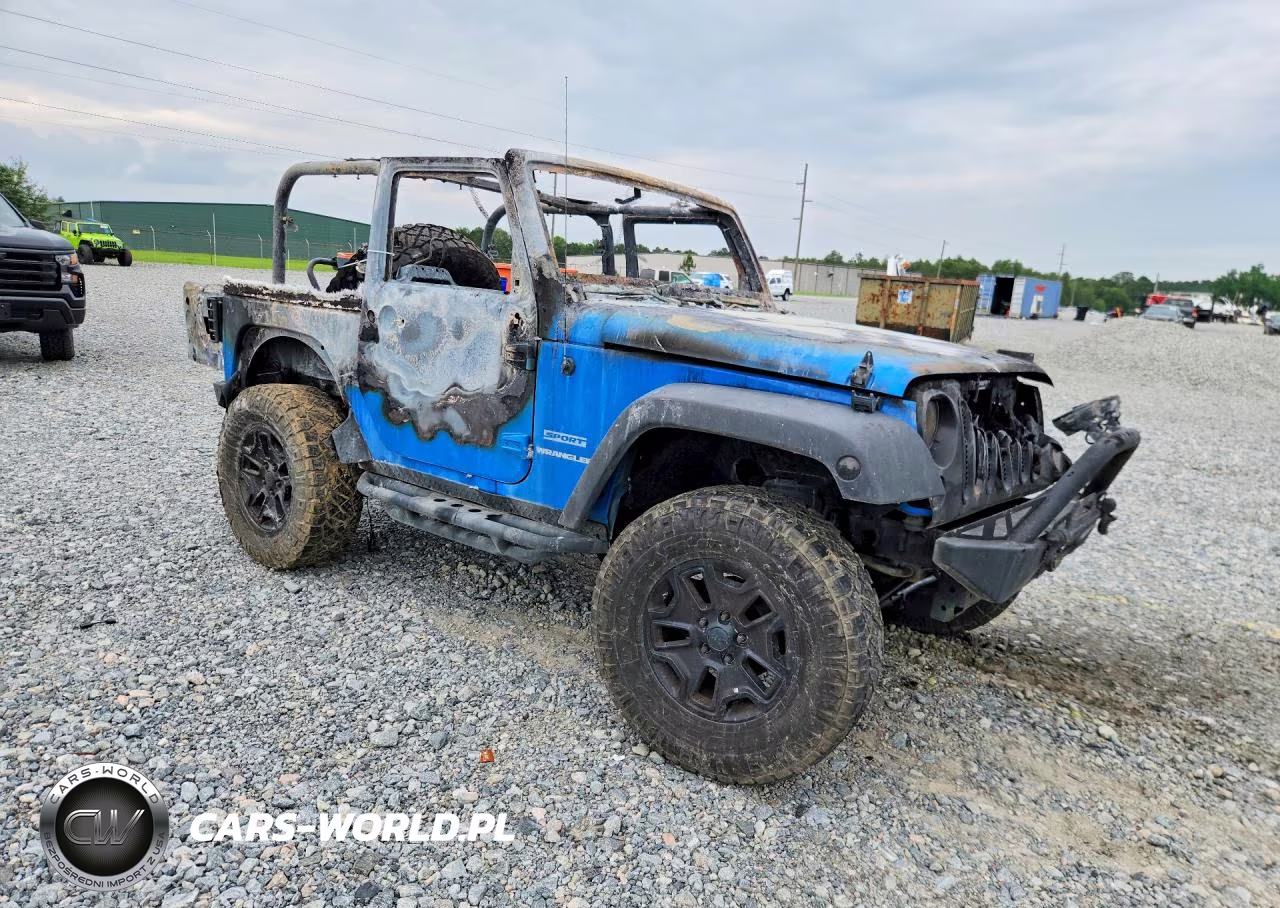 2012 Jeep Wrangler Sport VIN:1C4AJWAG0CL153786 - 4