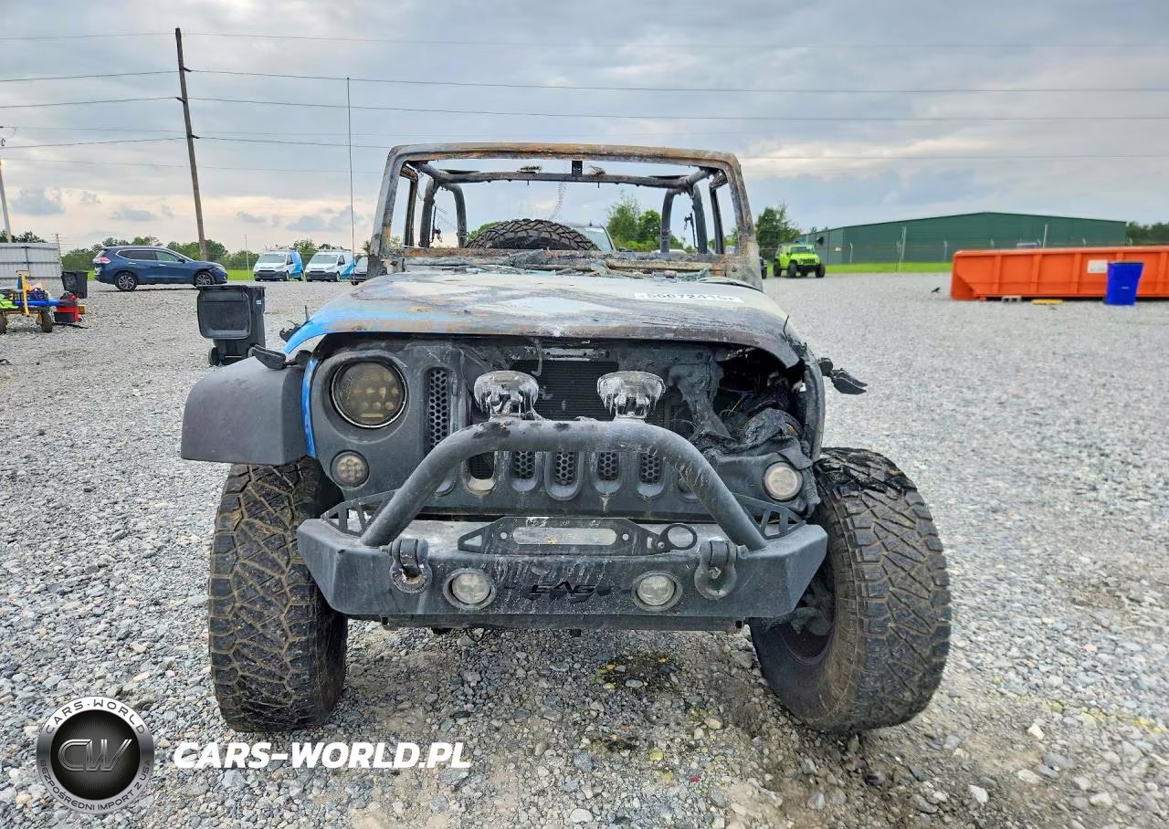 2012 Jeep Wrangler Sport VIN:1C4AJWAG0CL153786 - 5