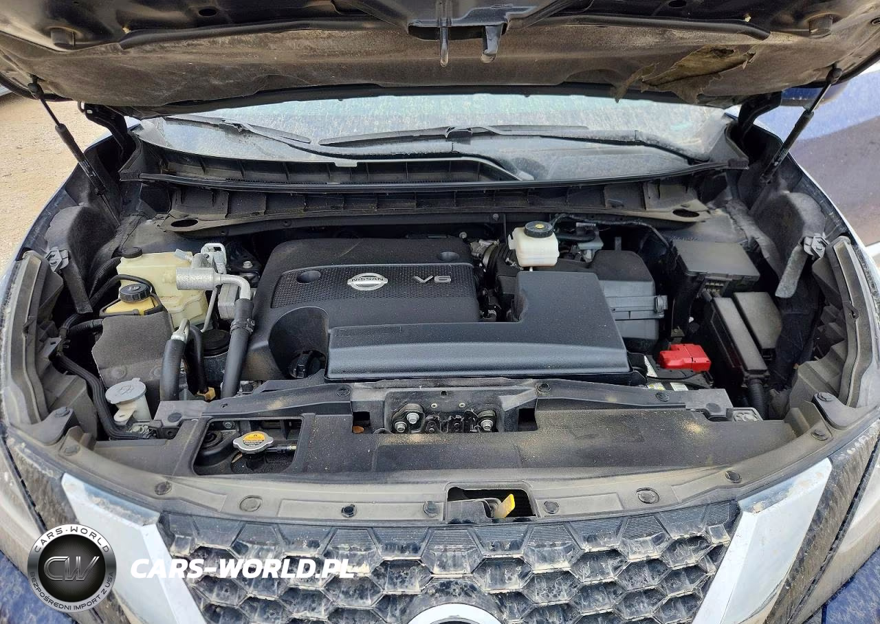 2021 Nissan Murano Platinum VIN:5N1AZ2DJ5MC111572 - 12