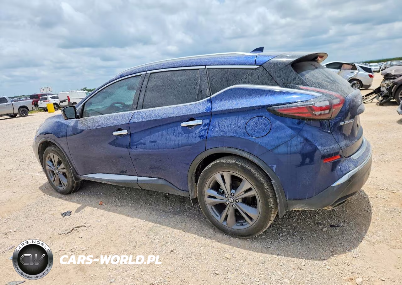 2021 Nissan Murano Platinum VIN:5N1AZ2DJ5MC111572 - 2