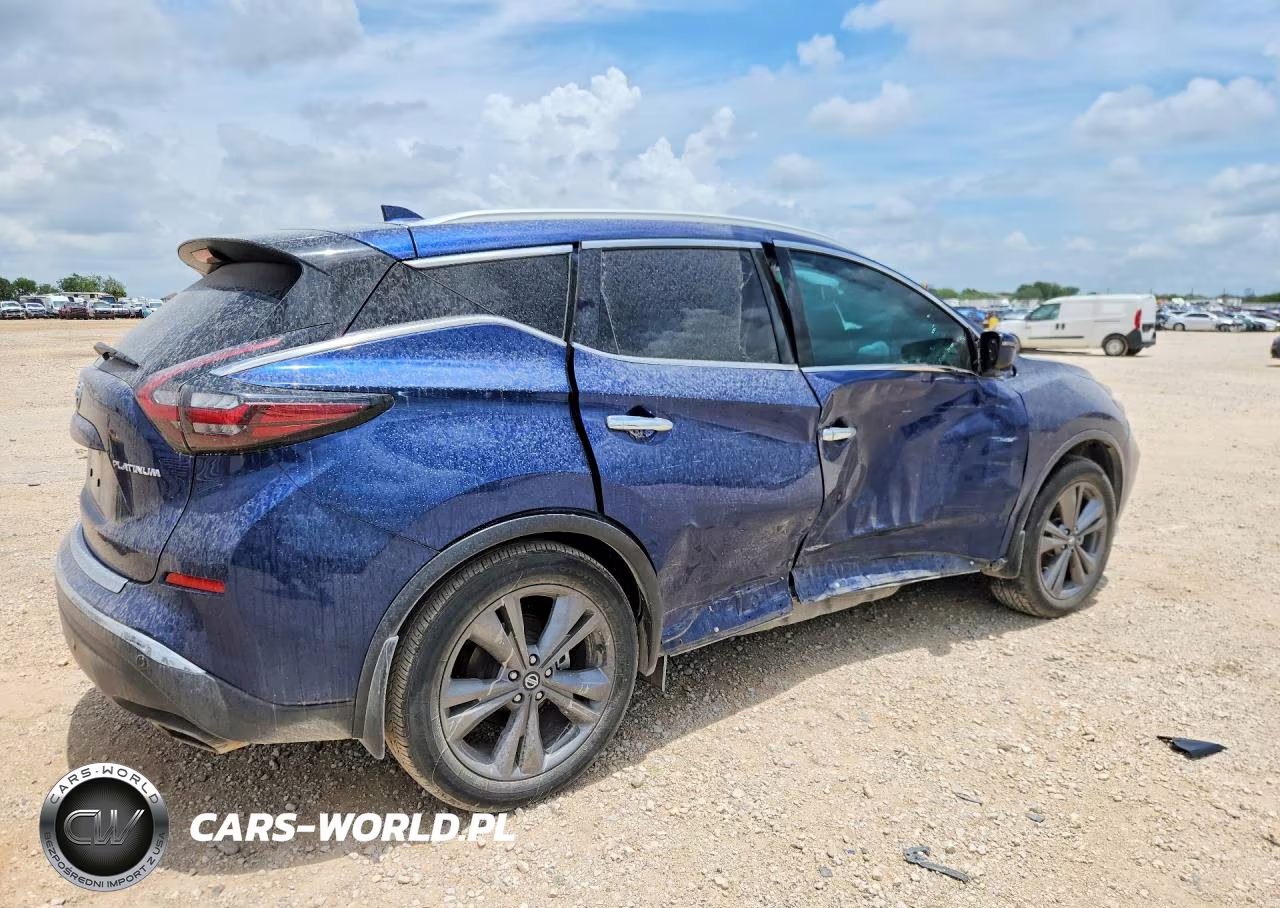 2021 Nissan Murano Platinum VIN:5N1AZ2DJ5MC111572 - 3