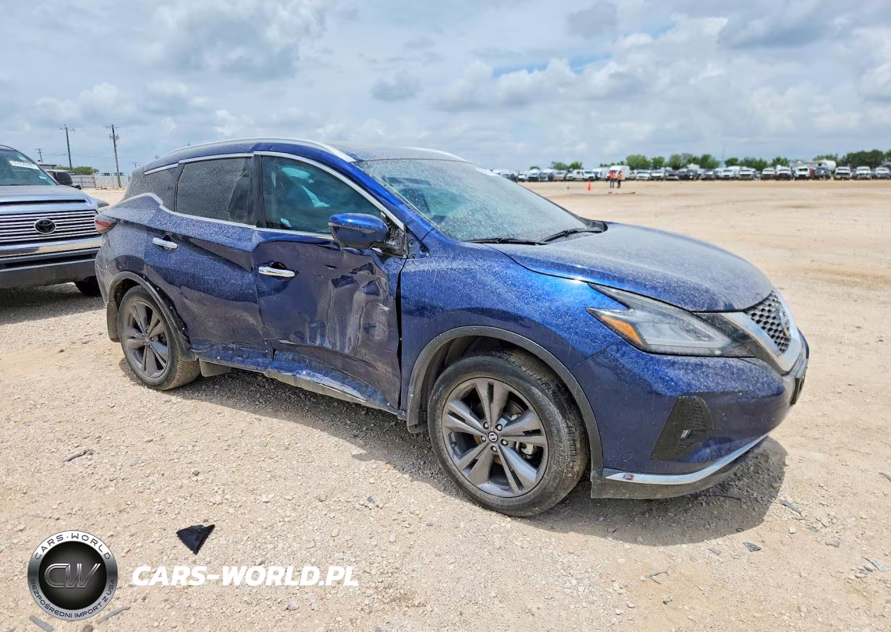 2021 Nissan Murano Platinum VIN:5N1AZ2DJ5MC111572 - 4