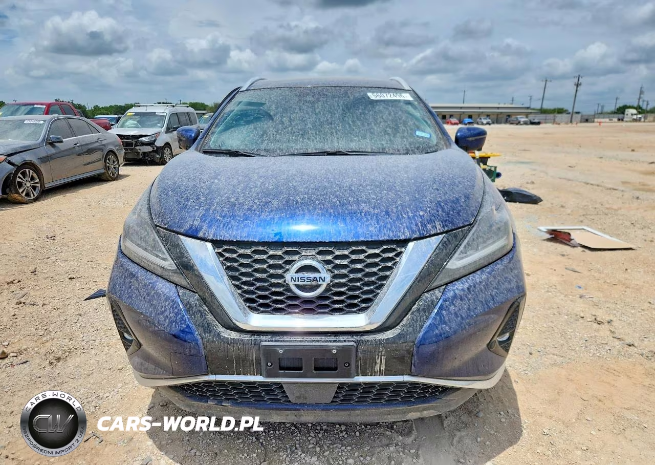 2021 Nissan Murano Platinum VIN:5N1AZ2DJ5MC111572 - 5