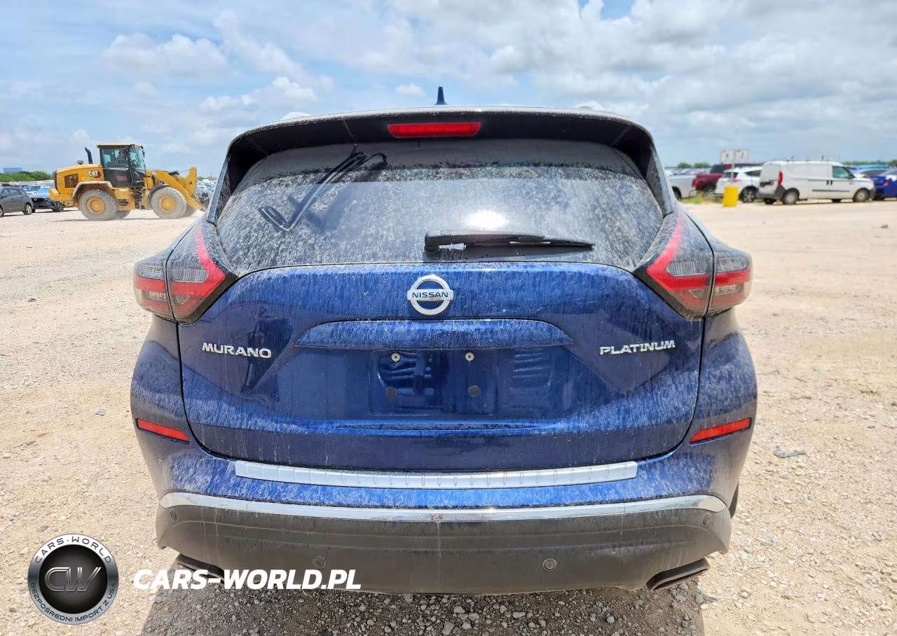 2021 Nissan Murano Platinum VIN:5N1AZ2DJ5MC111572 - 6