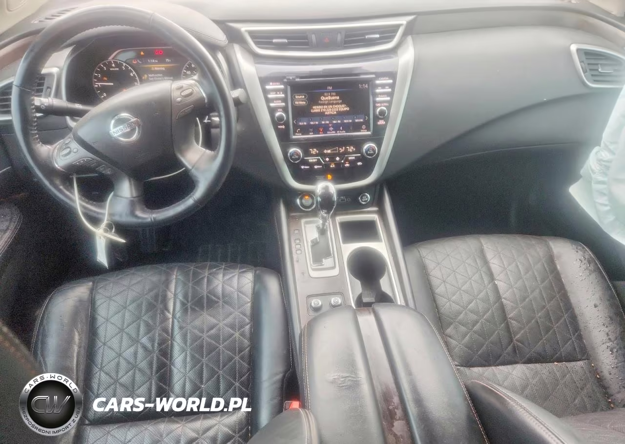 2021 Nissan Murano Platinum VIN:5N1AZ2DJ5MC111572 - 8