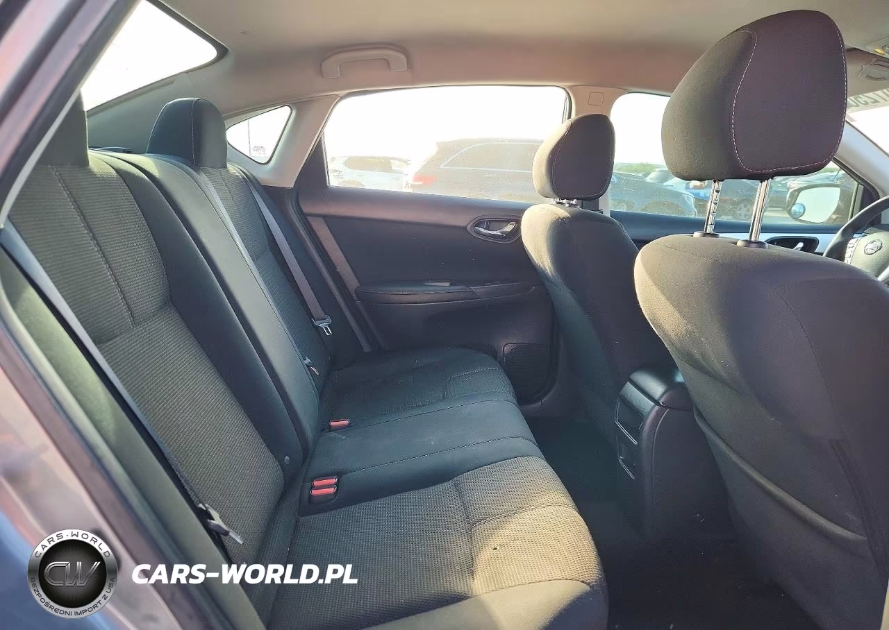 2017 Nissan Sentra S VIN:3N1AB7APXHY253401 - 10
