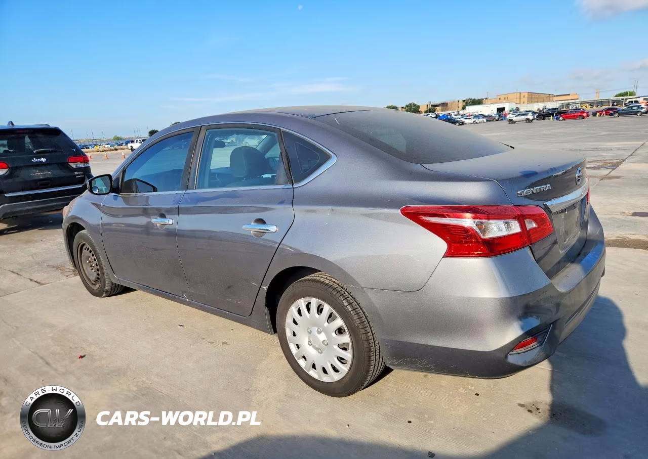 2017 Nissan Sentra S VIN:3N1AB7APXHY253401 - 2