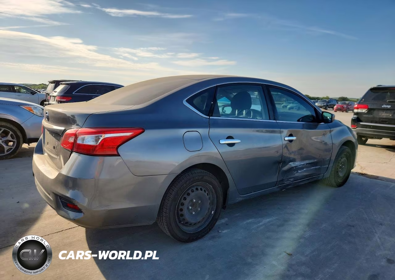 2017 Nissan Sentra S VIN:3N1AB7APXHY253401 - 3
