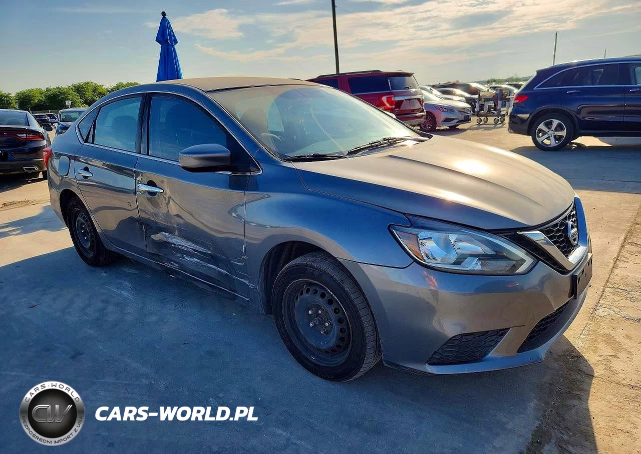 2017 Nissan Sentra S VIN:3N1AB7APXHY253401 - 4