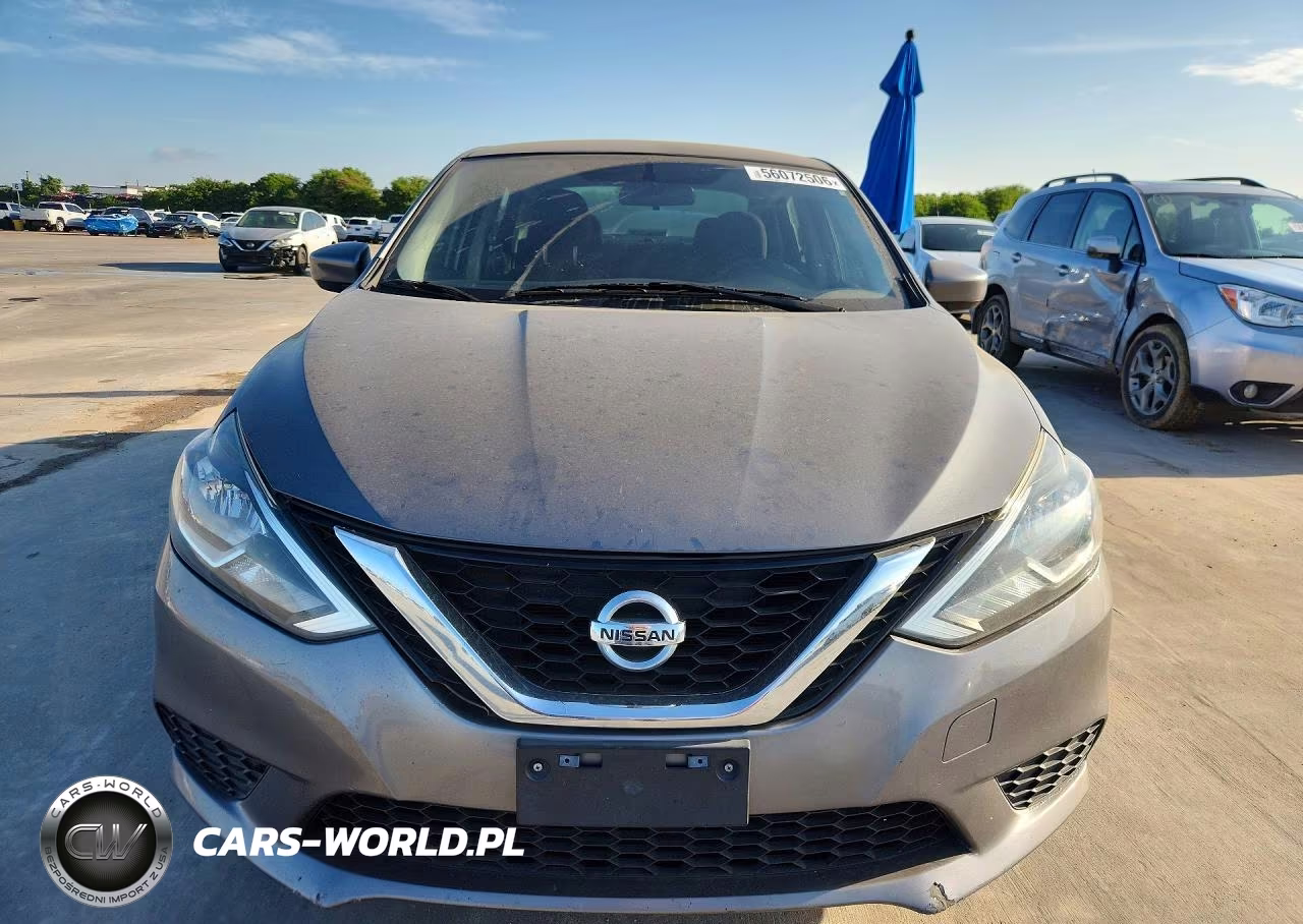 2017 Nissan Sentra S VIN:3N1AB7APXHY253401 - 5