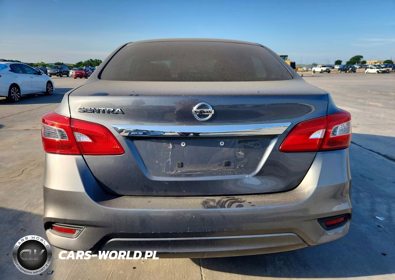 2017 Nissan Sentra S VIN:3N1AB7APXHY253401 - 6