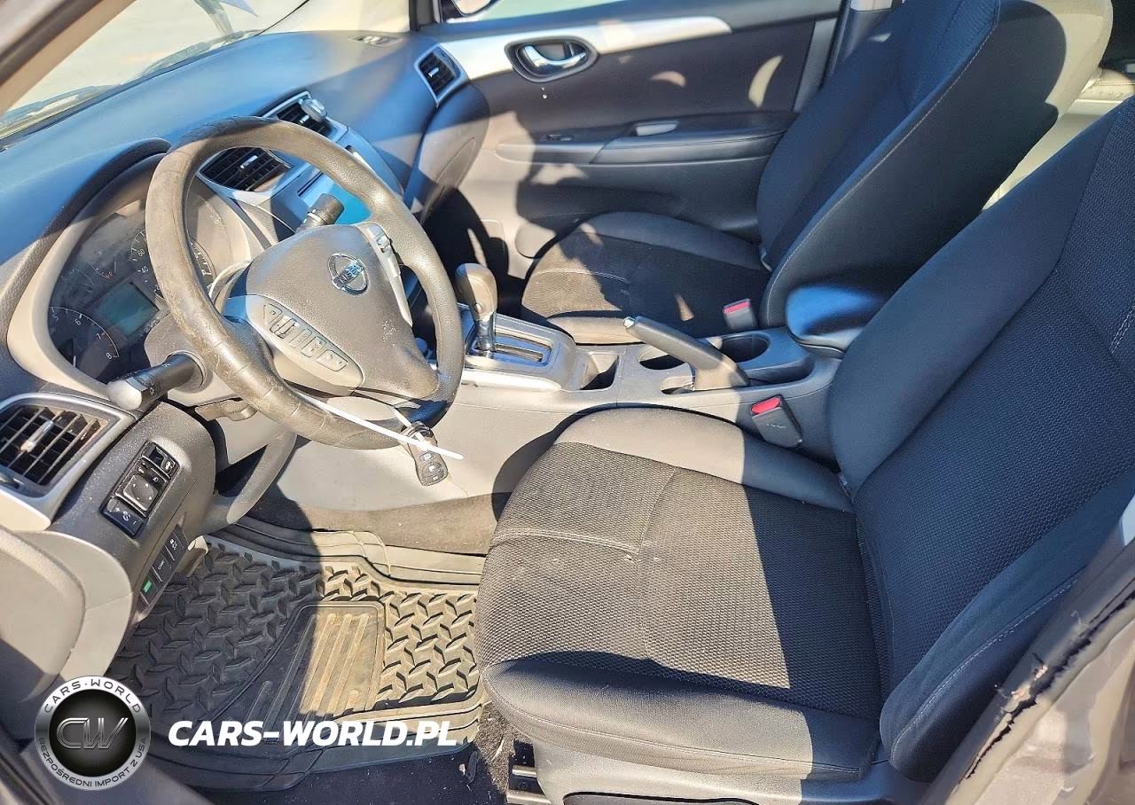 2017 Nissan Sentra S VIN:3N1AB7APXHY253401 - 7
