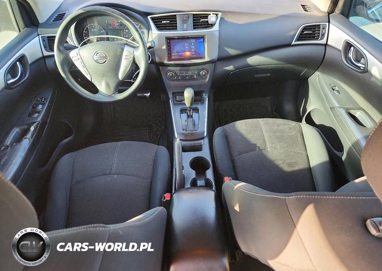 2017 Nissan Sentra S VIN:3N1AB7APXHY253401 - 8