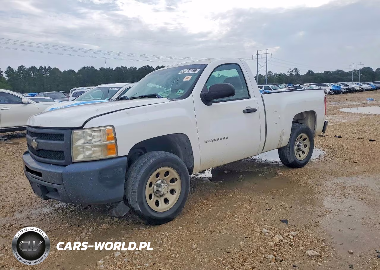 2010 Chevrolet Silverado C1500