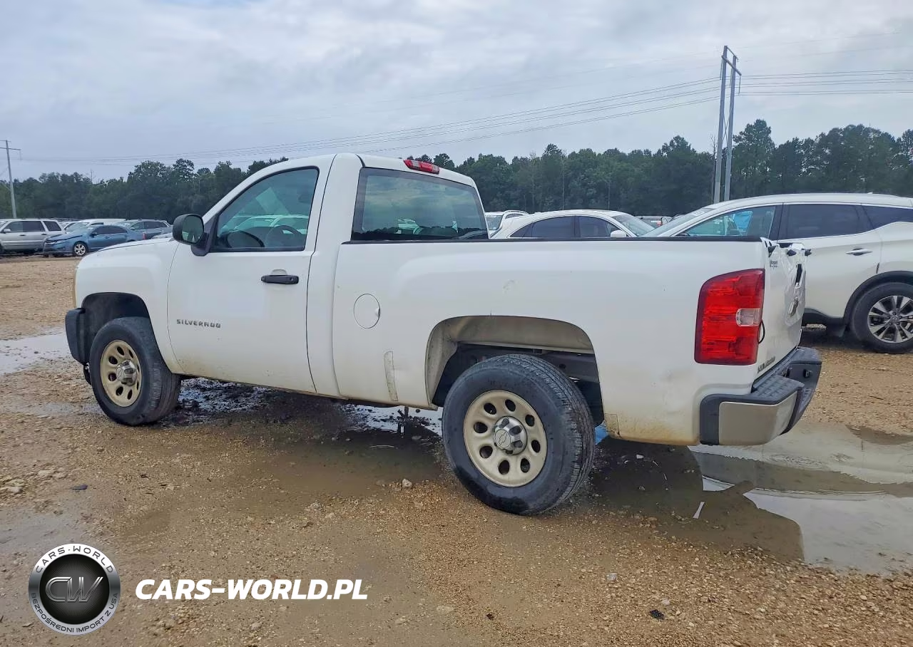 2010 Chevrolet Silverado C1500 VIN:1GCPCPEX8AZ299092 - 2