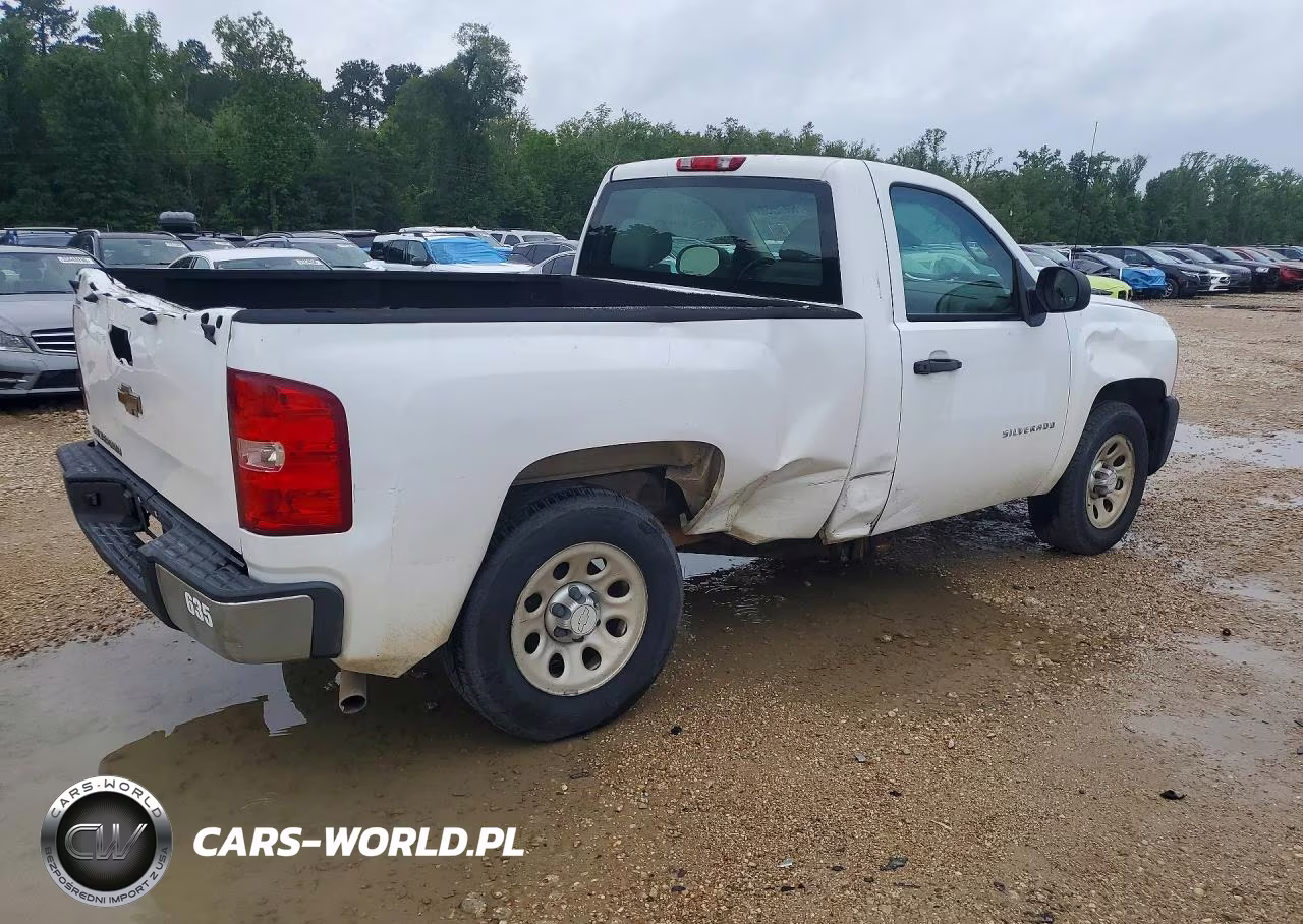 2010 Chevrolet Silverado C1500 VIN:1GCPCPEX8AZ299092 - 3