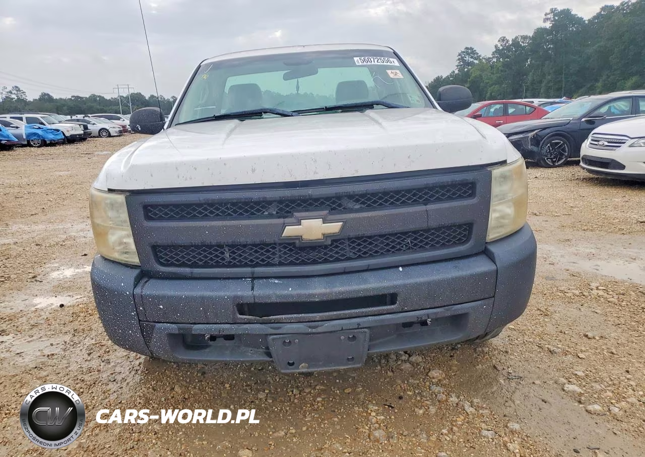 2010 Chevrolet Silverado C1500 VIN:1GCPCPEX8AZ299092 - 5