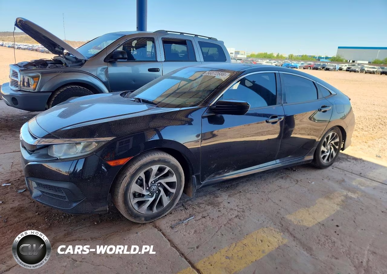 2017 Honda Civic Ex – zdjęcie 1 z 13