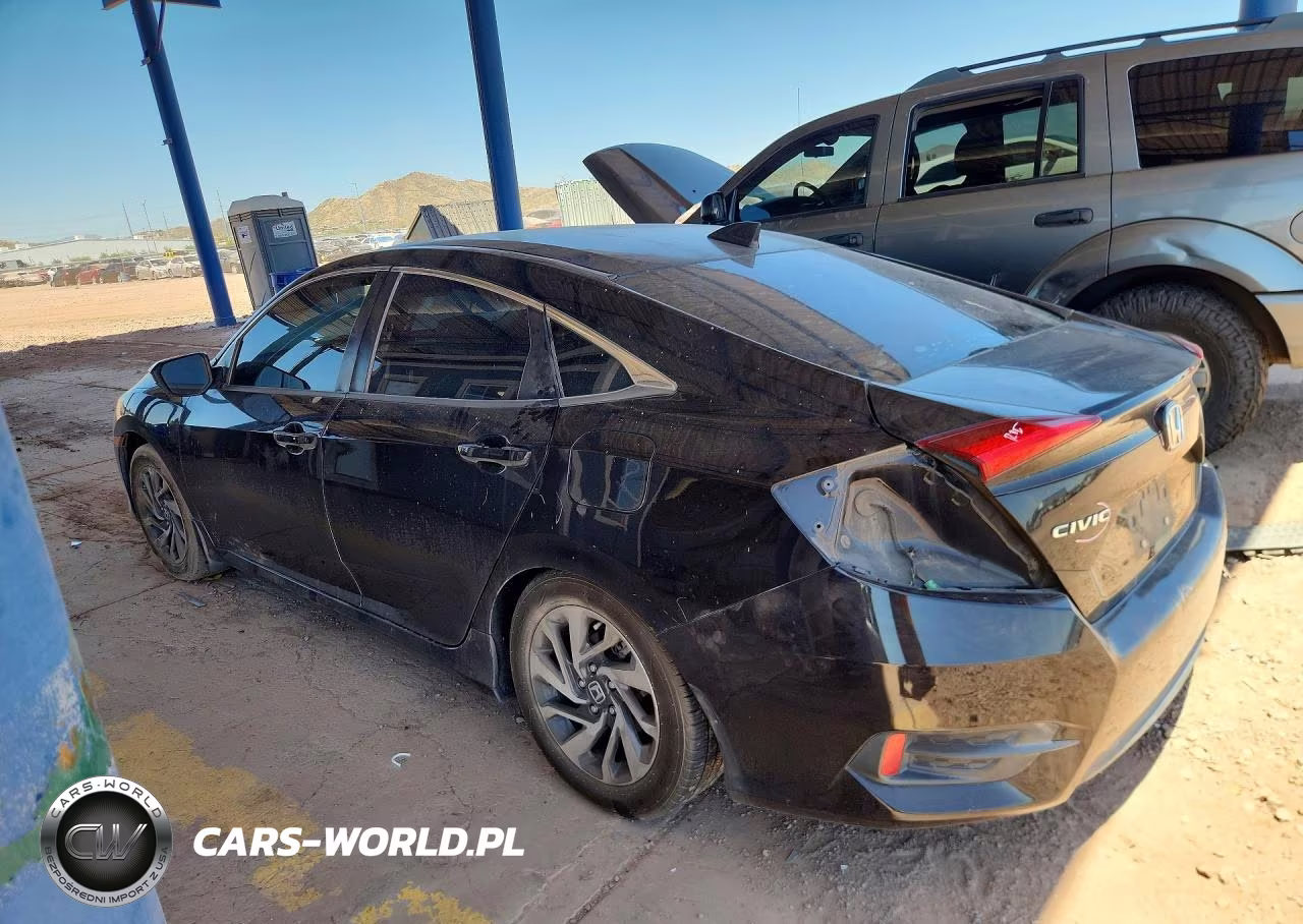 2017 Honda Civic Ex VIN:19XFC2F71HE081711 - 2
