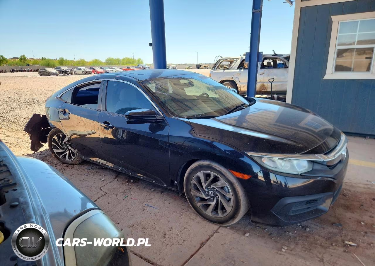 2017 Honda Civic Ex VIN:19XFC2F71HE081711 - 4
