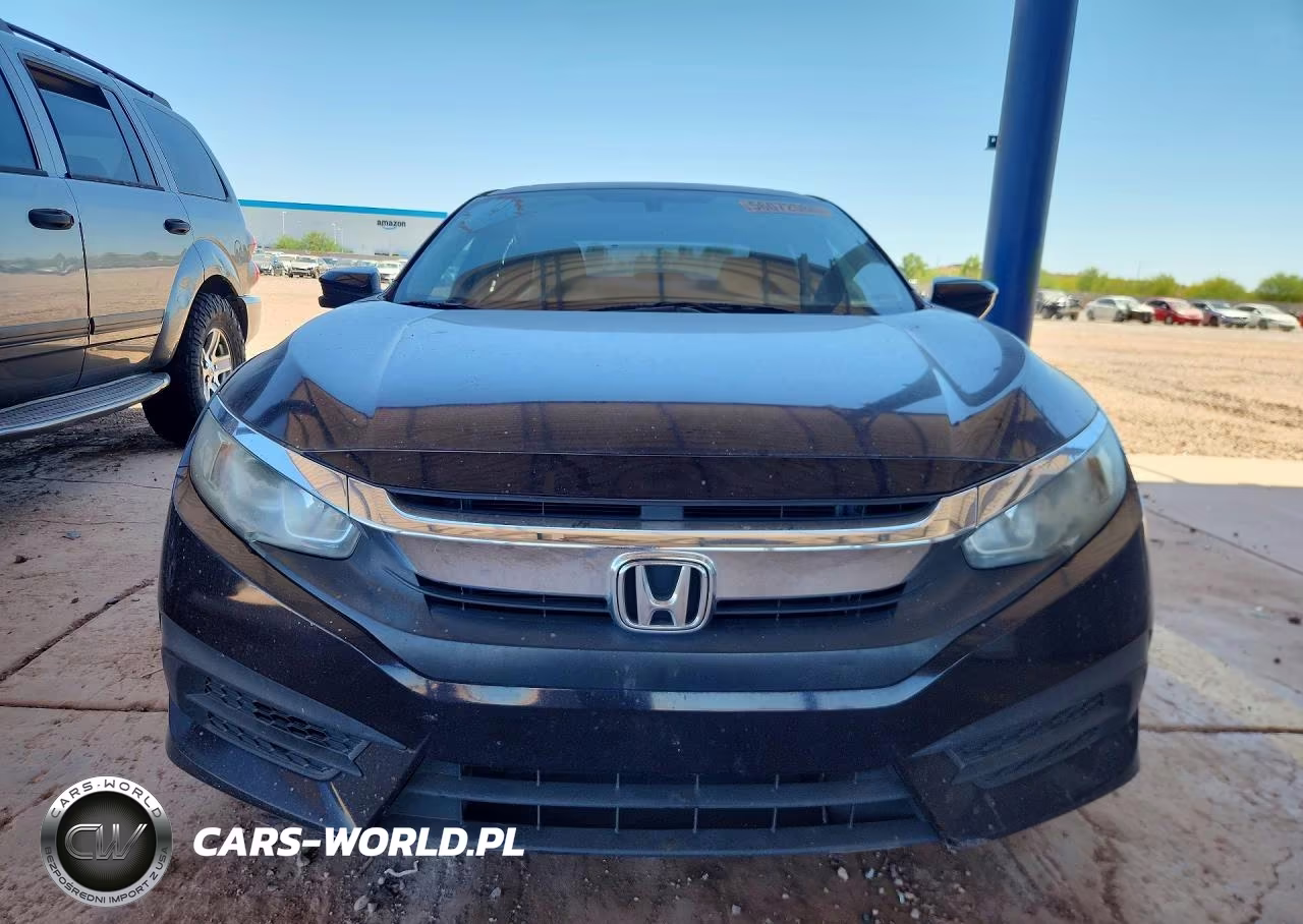 2017 Honda Civic Ex VIN:19XFC2F71HE081711 - 5