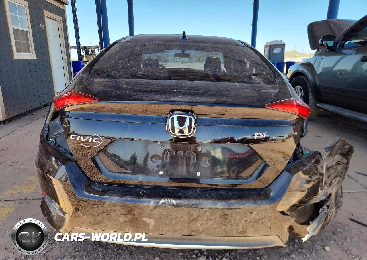 2017 Honda Civic Ex VIN:19XFC2F71HE081711 - 6