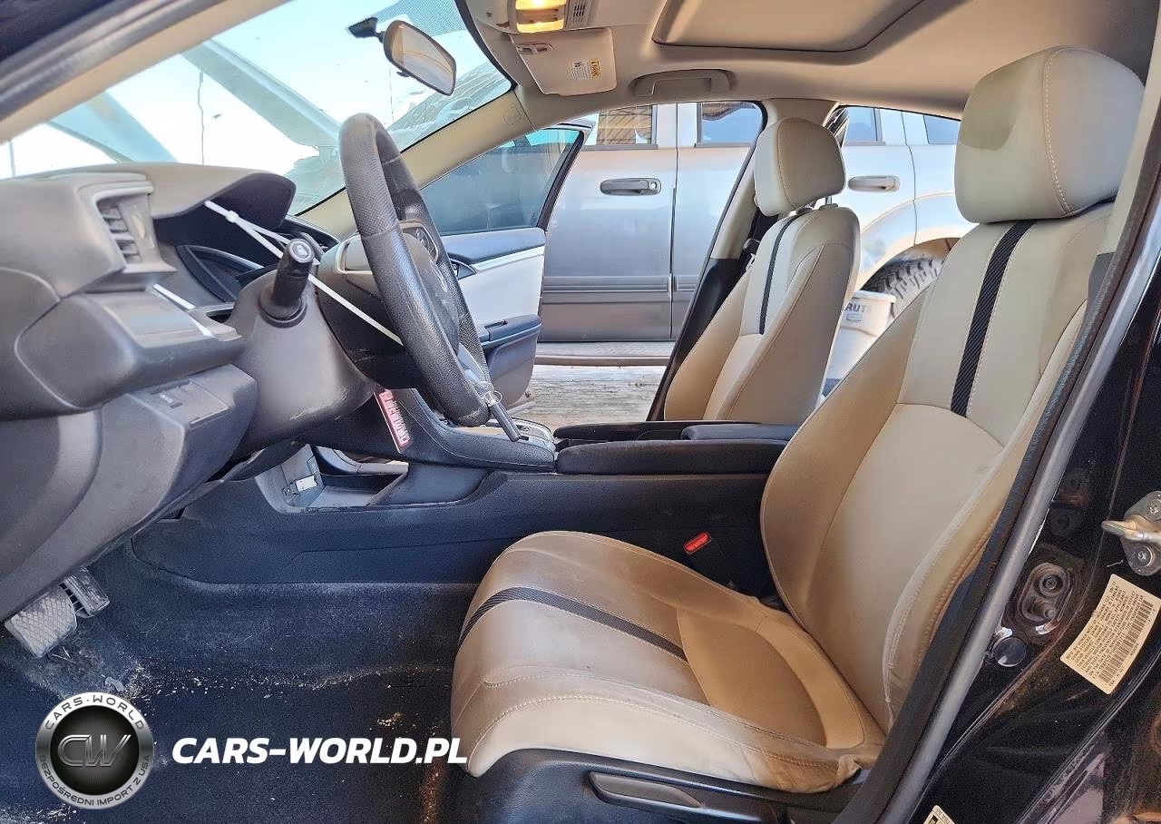 2017 Honda Civic Ex VIN:19XFC2F71HE081711 - 7