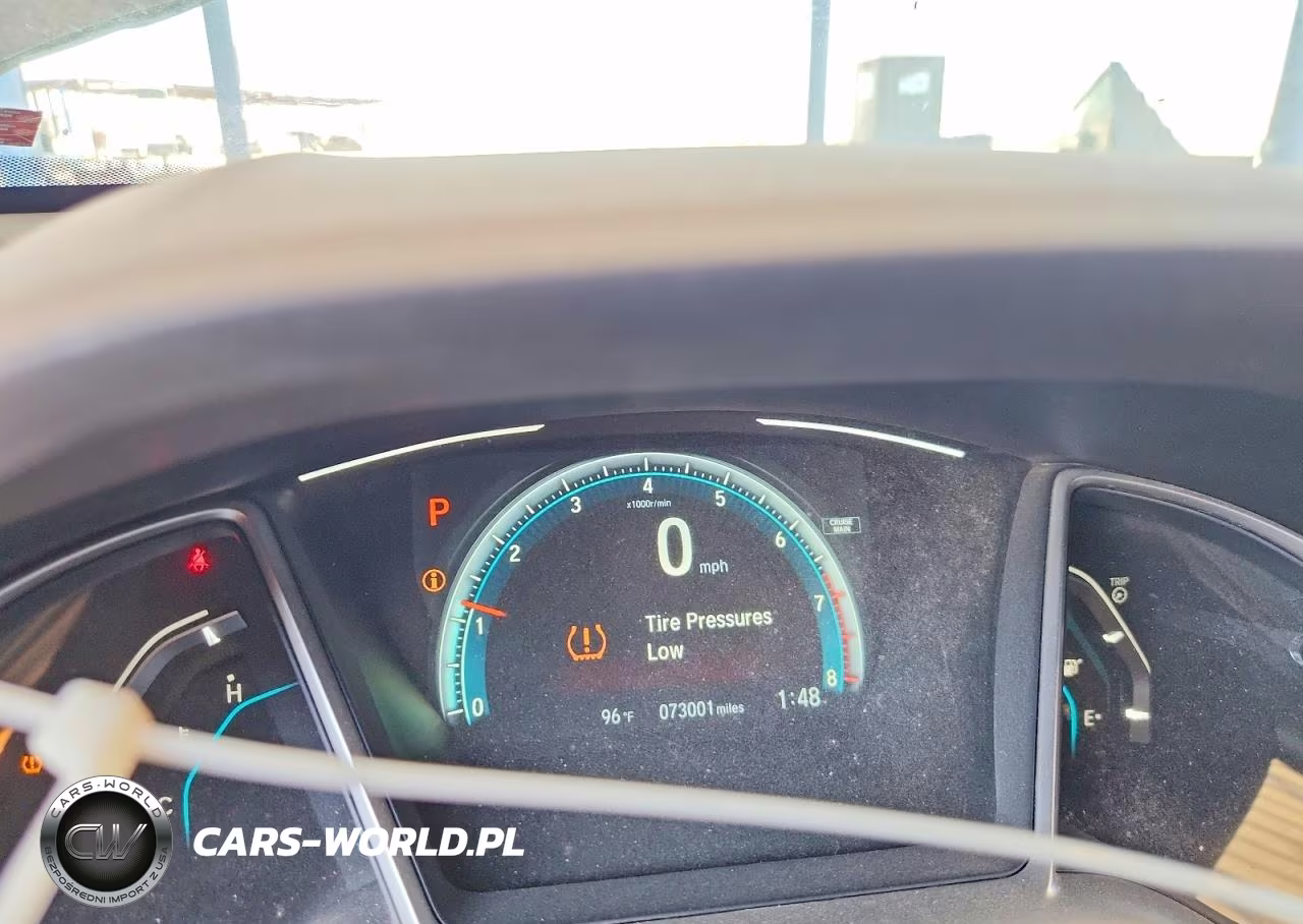 2017 Honda Civic Ex VIN:19XFC2F71HE081711 - 9