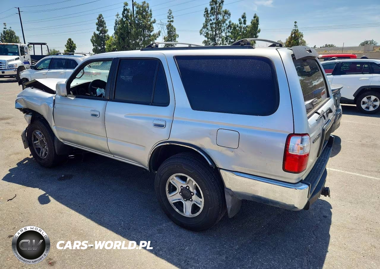 2001 Toyota 4Runner Sr5 VIN:JT3GN86RX10188455 - 2