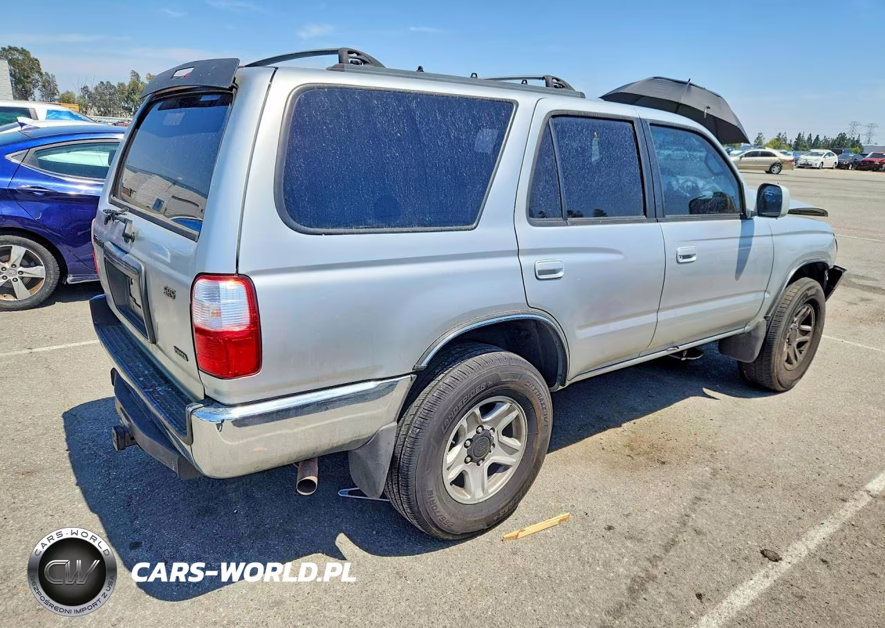 2001 Toyota 4Runner Sr5 VIN:JT3GN86RX10188455 - 3