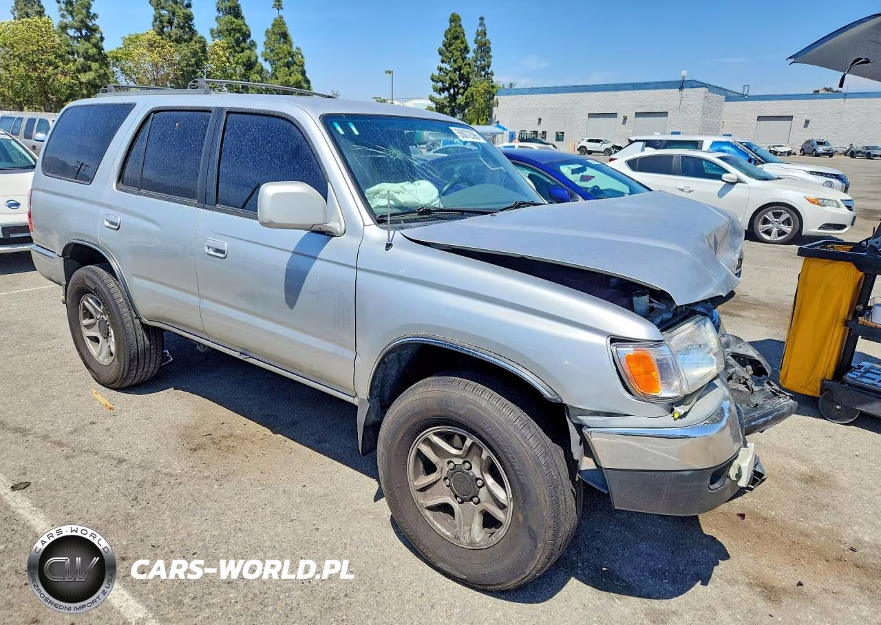 2001 Toyota 4Runner Sr5 VIN:JT3GN86RX10188455 - 4