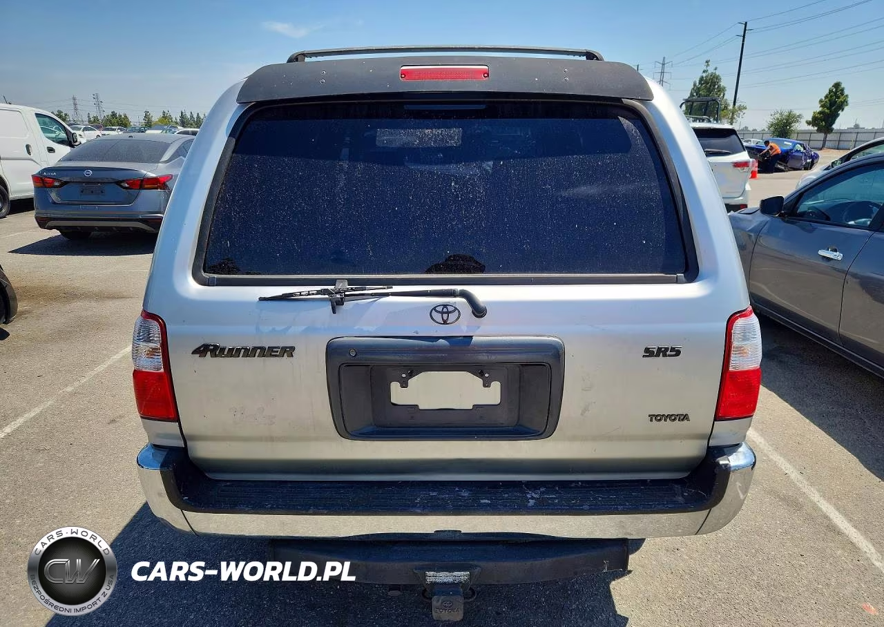 2001 Toyota 4Runner Sr5 VIN:JT3GN86RX10188455 - 6