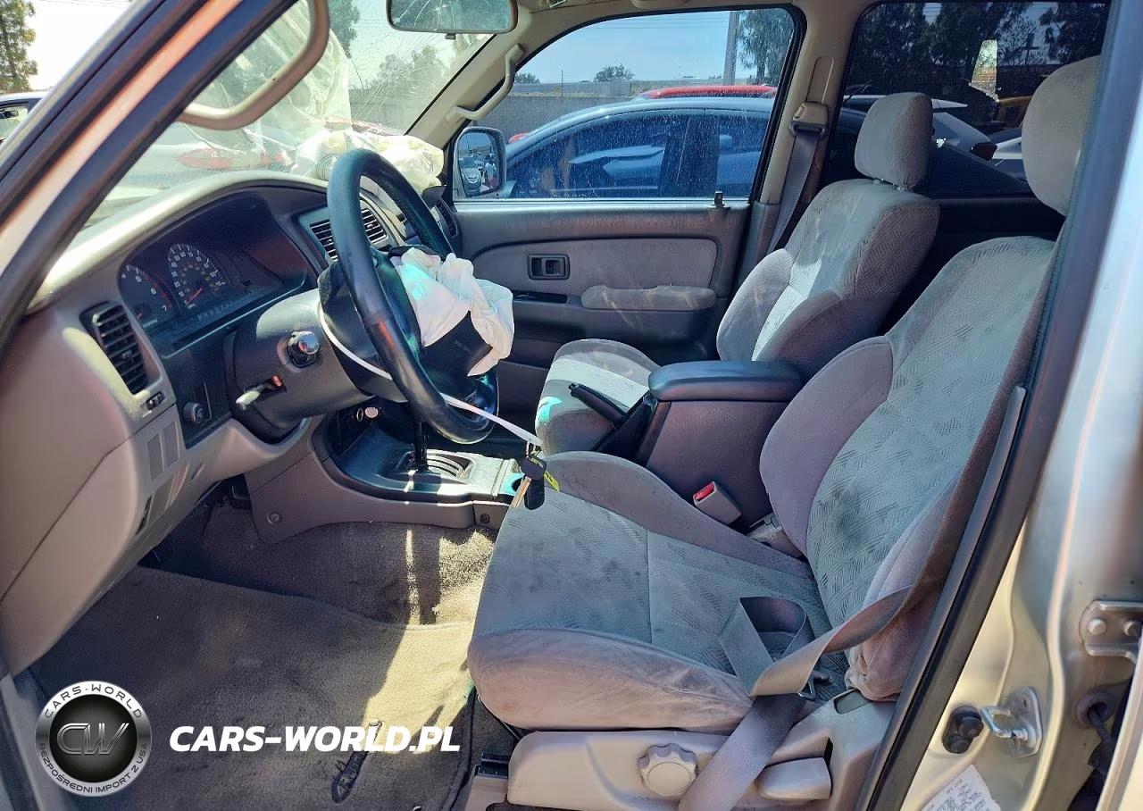 2001 Toyota 4Runner Sr5 VIN:JT3GN86RX10188455 - 7