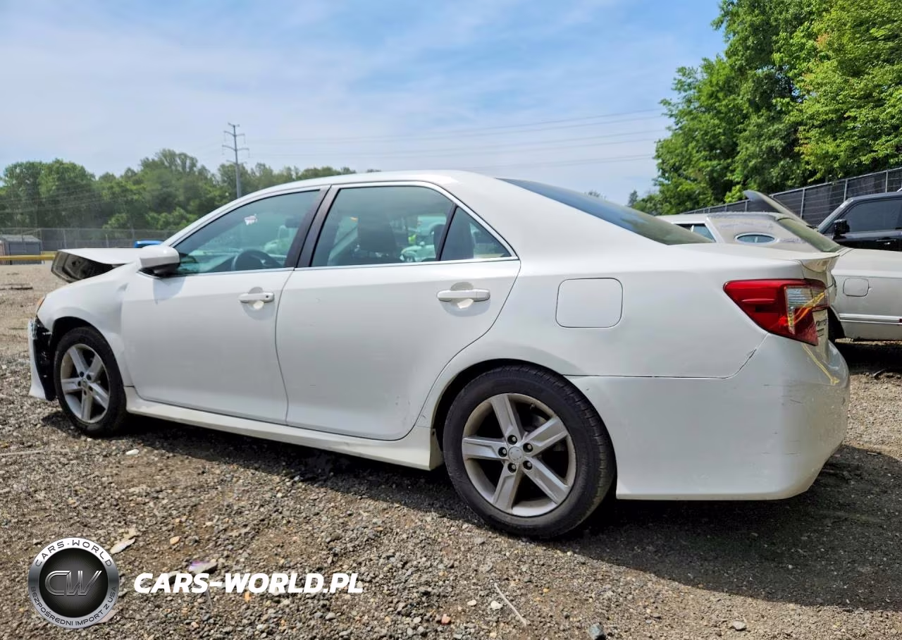 2014 Toyota Camry Se VIN:4T1BF1FK9EU754273 - 2