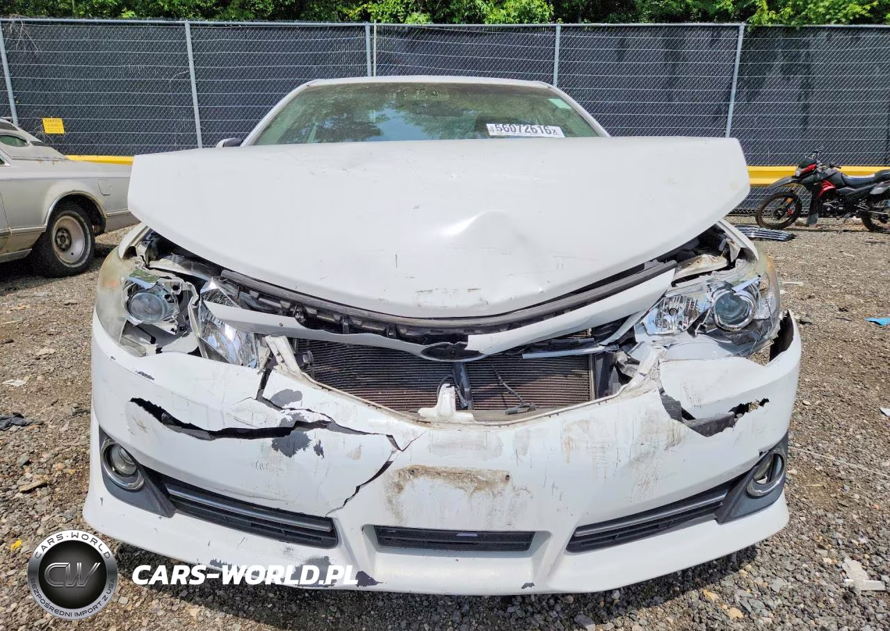2014 Toyota Camry Se VIN:4T1BF1FK9EU754273 - 5