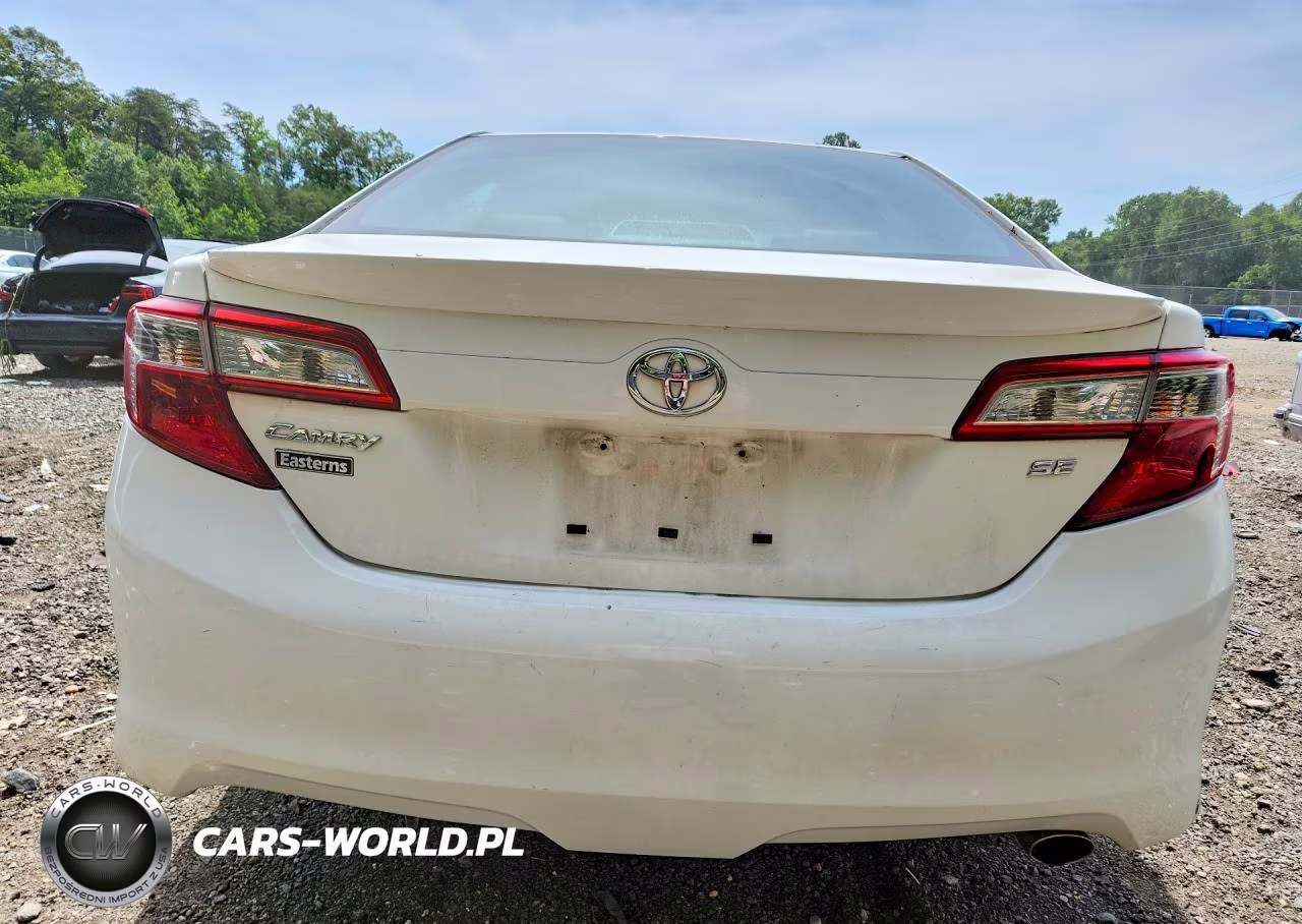 2014 Toyota Camry Se VIN:4T1BF1FK9EU754273 - 6