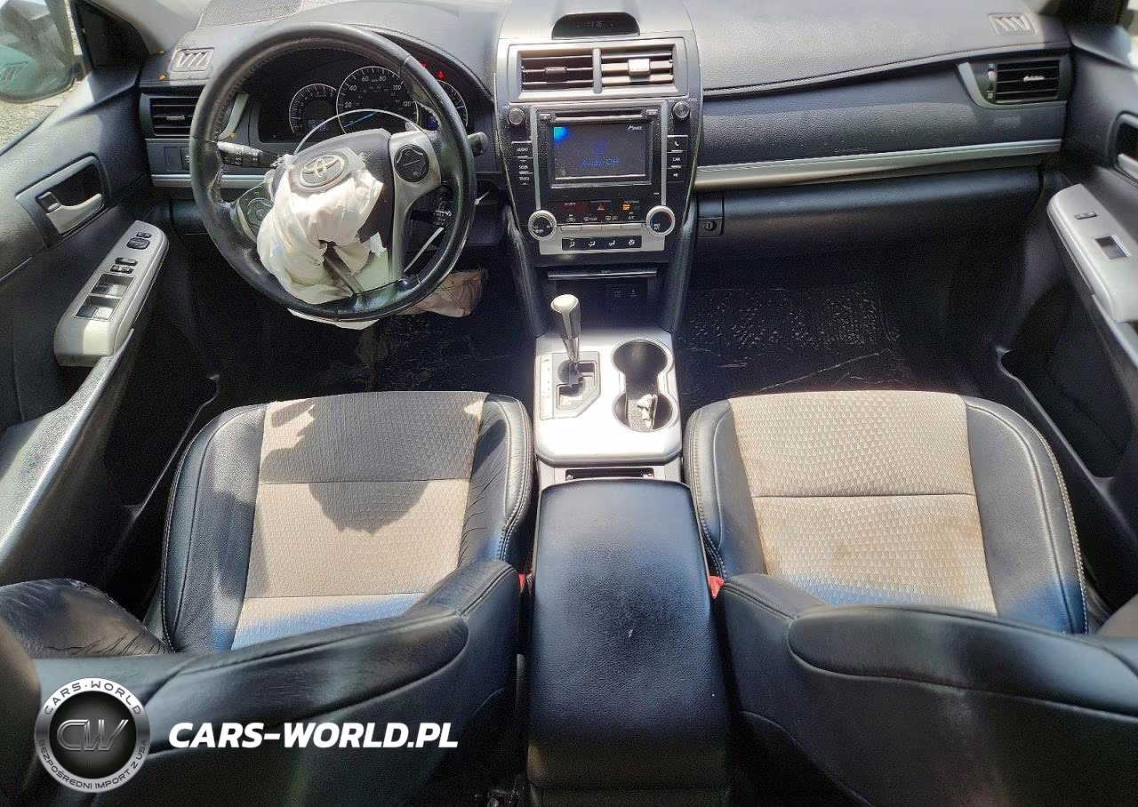 2014 Toyota Camry Se VIN:4T1BF1FK9EU754273 - 8