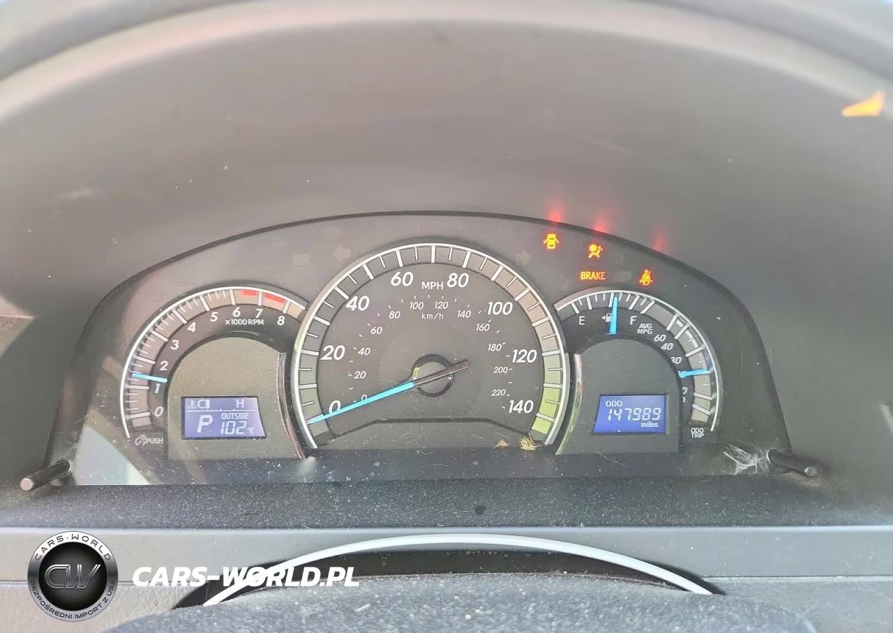 2014 Toyota Camry Se VIN:4T1BF1FK9EU754273 - 9