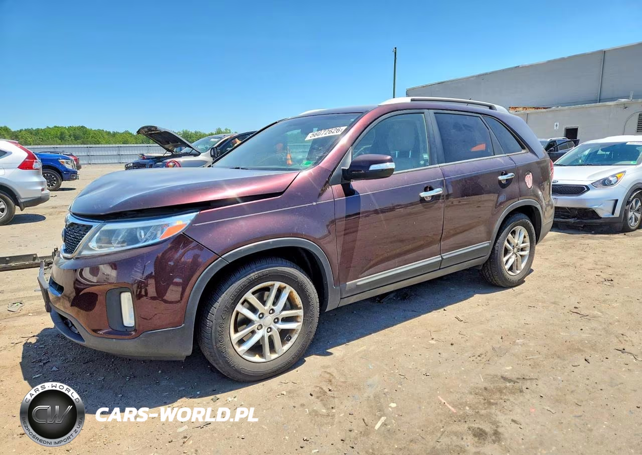 2014 Kia Sorento Lx – zdjęcie 1 z 13